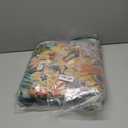 Throw Blanket for Bed Couch Sofa Soft Cotton Twin Breathable Blankets for Bedroom Living Room All Season Reversible Quilt Leopard Throws Whimsical Home Decor 60"x 80"