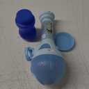 BLUEY Dance Mode Bubble Machine and Toy Microphone | Bluey Toy for Baby, Toddlers and Kids | Includes Bubble Solution