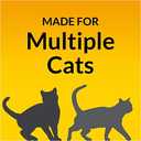 Tidy Cats Breeze Cat Pads, Advanced Odor Control, 10 Count Each (Pack of 3)