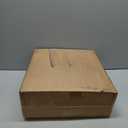 QiCheng&LYS Round Office Stool Chair - Adjustable Height Sit Stand Stool, 360 Swivel, Black