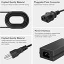 4 pin XLR power/12v 4 pin Power Supply for Sony F55, Venice, Canon C300 MKII, C500 MKII, C700 Camera Monitor