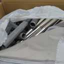 Baby Playpen 74x50 Inch, Playpen for Babies and Toddlers, Play Pen Indoor & Outdoor Active Center, Sturdy Safety Playard with Anti Slip Suction Cups, Skin-Friendly Fabric, Large Space Baby Fence (Dark Grey)