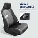 Custom Leather Seat Covers For Toyota Tacoma 2024 2025 2026

Airbag Compatible, Storage Pockets, Full Coverage, Waterproof Faux Leather, Double & Crew Cab, 40/60 Split Rear, 4th Gen