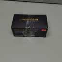 Gifts for Him Dad Men Valentines Day, Birthday Ideas for Men Women, Cell Phone Stand with Wireless Bluetooth Speaker with Wireless Induction Audio & Colorful Led Light (Black)