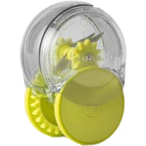 Chefn GarlicZoom Garlic Chopper, Handheld Garlic Mincer with Rolling Action, Easy to Use and Clean, Compact Size for Quick Prep, Dishwasher Safe