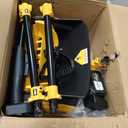 Electric Snow Shovel, 21000RPM Cordless Snow Blower, 13" Snow Blower with 2 Powered 24V Batteries, Lightweight for Easy Snow Removal on Steps,Patio,Driveway,Home,Yellow
