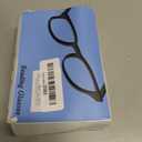 CLASAGA Progressive Multifocus Reading Glasses for Women, Pattern Print Blue Light Block Stylish Ladies Computer Readers (pattern design, 1.0, x)
