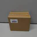 Set of 2 Christmas Tree Decorations, 3D Candy House & Ice Cream Christmas Ornaments, Claydough Xmas Hanging Decor for New Year Party Wedding Home