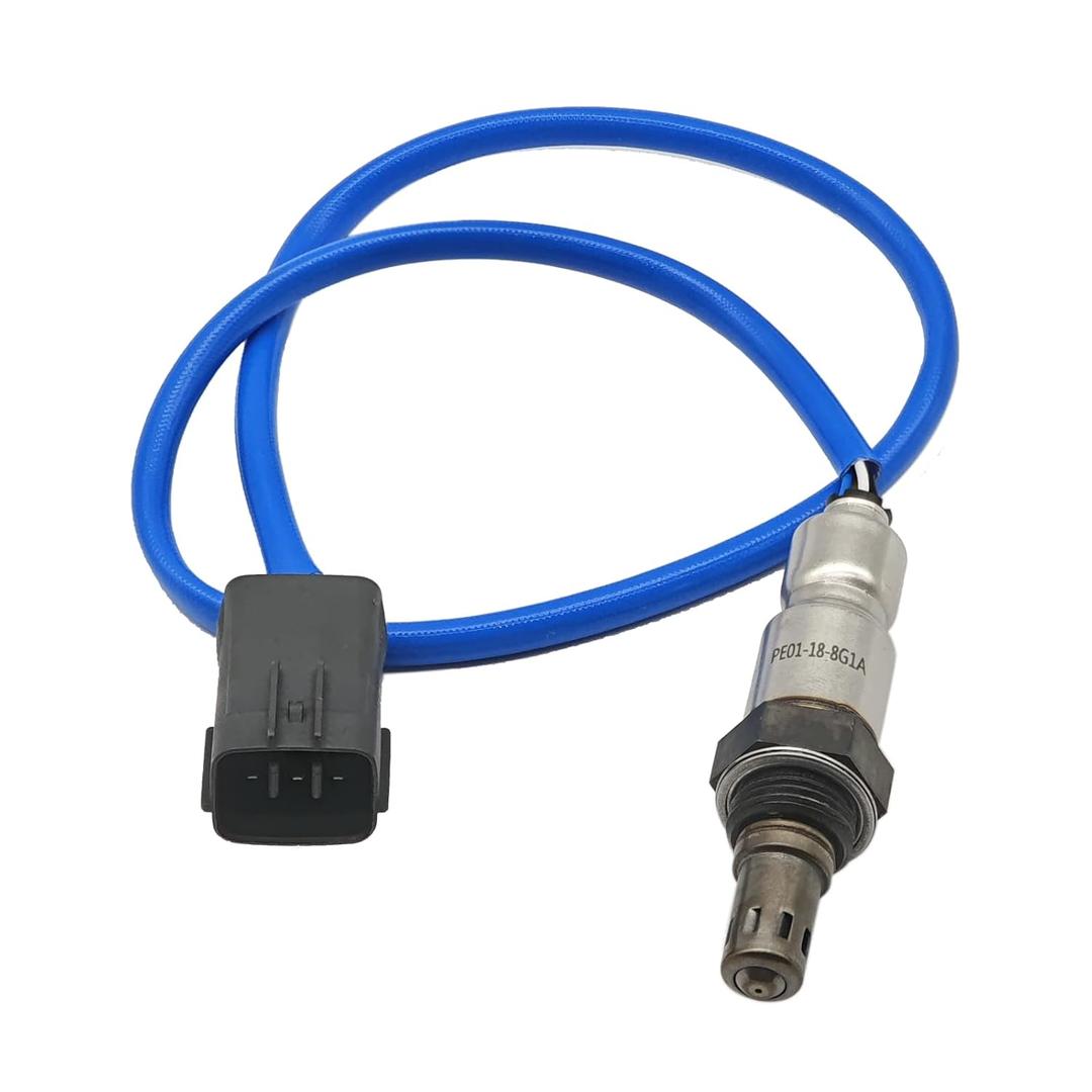 234-5059 Oxygen O2 Sensor Heated Air Fuel Ratio Upstream Compatible with Mazda 3 2014-2018,Mazda 6 2014-2018,Mazda CX5 2013-2018,Replace 234-5059 PE01-18-8G1A PE01-18-8G1