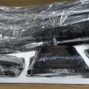 Depuley 52-Inch Ceiling Fan with Light: Black 3 Blade Outdoor Fans for Patios - Dimmable Indoor Fan with Remote APP Control Ultra Quiet DC Motor Reversible 6 Speed Timer