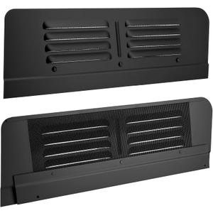 Window Vent Covers Compatible with Ford Transit Full Size 2015-2026