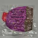 Geyoga Cupcake Beanie Hat for Women Valentine's Day Winter Knitted Ice Cream Costume Hat Crochet Cake Beanie for Adult Gifts Purple