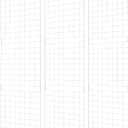 7RiversART Grid Wall Commercial Grade Gridwall Panels – Heavy Duty Grid Panel for Any Retail Display Wall Grid 2' Width x 7' Height, White (Pack of 3) Easily Portable