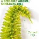 6FT Pre-lit Christmas Tree with Lights - Bendable Whimsical Christmas Tree for Christmas Decorations Indoor/Outdoor or Porch Decor, 170 Lights / 460 Tips / 8 Flashing Modes