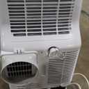 BLACK+DECKER 8,000 BTU Portable Air Conditioner up to 350 Sq. with Remote Control, White