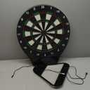 Electronic Dart Board LCD Soft Tip Dartboard Electric Digital LCD Auto-Scoring Dart Boards Set for Adults 7 Games-5 Variants Games with 6 Darts