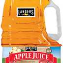Langers 100% Juice, Apple, 101.4 Fl Oz (Pack of 4) BB 8/26/26