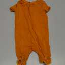 PATPAT Baby Pajama with Bamboo Viscose, Footie Jumpsuit Romper with 2-Way Zipper for Baby Boy Girl Toddler Sleeper Sleepwear (0-3 Months)