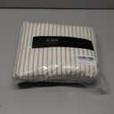 Full Size 4 Piece Sheet Set - Comfy Breathable & Cooling Bed Sheets Set - Hotel Luxury Bedding for Women, Men, Kids, Teens, Boys & Girls - Deep Pockets, Soft, Wrinkle Free - Oeko-Tex - Beige Stripes 2