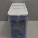 ZeroWater 32-Cup Ready-Read 5-Stage Water Filter Dispenser with Instant Read Out - 0 TDS for Improved Tap Water Taste - IAPMO Certified to Reduce Lead, Chromium, and PFOA/PFOS