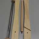 Crib Mobile Wooden Arm, Suitable for All Cribs 100% Natural Larch Hanger Nusery Decor Baby Room Safe Holder(Mobile is not Included (Standing Arm Pro)