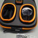 Foot Massager Machine with Heat, Upgrade 6 Airbags 29 Nodes Deep Rolling, Compression, Ankle Kneading, Shiatsu Foot Massager for Neuropathy Plantar Fasciitis, Gifts for Men Women Fits Up to 13"