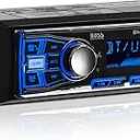 BOSS Audio Systems 611UAB Car Stereo  Single Din, Bluetooth, No CD DVD Player, AM/FM Radio Receiver, Aux Input, USB