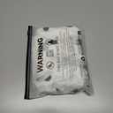 Milumia Women's Polka Dots Sheer Skirts Bow Front Low Waist Lettuce Hem Midi Skirt (White, S)