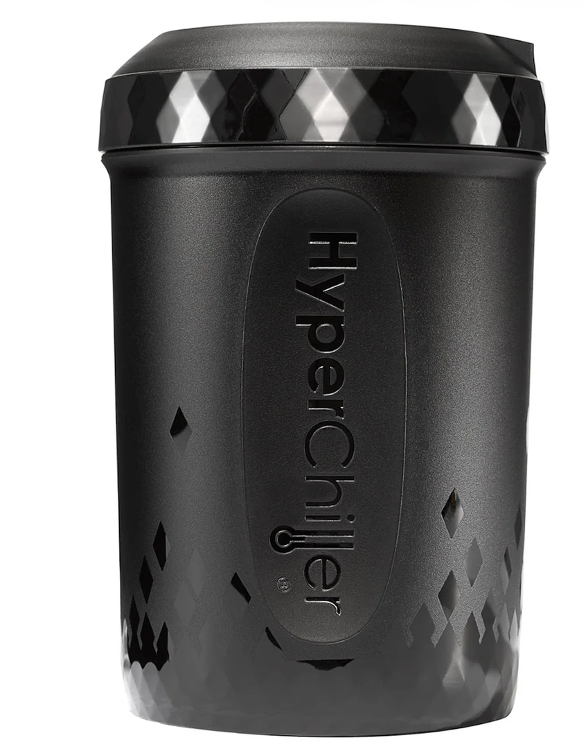 The Original but NEW HyperChiller HC2SS Patented Iced Coffee/Beverage Cooler Ready in One Minute, Reusable for Iced Tea, Wine, Spirits, Alcohol, Juice, 12.5 oz