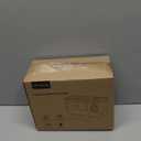 iHave Toothbrush Holders for Bathrooms, 2 Cups Toothbrush Holder Wall Mounted with Toothpaste Dispenser - Large Capacity Tray, Cosmetic Drawer - Bathroom Decor & Bathroom Accessories (White)