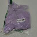 Apricot Lamb Stuffed Animals Purple Bunny Rabbit Security Blanket Infant Nursery Character Blanket Luxury Snuggler Plush Baby Lovey(Purple Bunny) (13 Inch (Pack of 1))