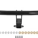ALMULOO Trailer Hitch Class 3" Tow Receiver Compatible with 2007-2018 BMW X5 E70 / F15 All Models & 2014-2019 BMW X6 F86 All Models Steel Powder Coated