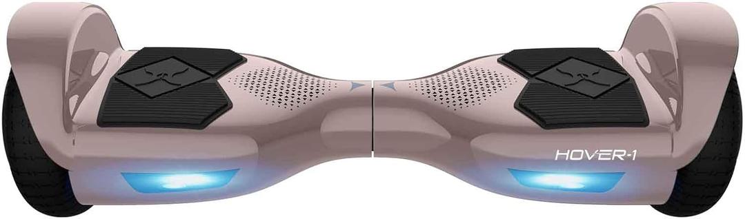 Hover-1 Helix Electric Self Balancing Scooter with 7MPH Top Speed, 4 Mile Range, Dual 200W Motors, 6HR Full-Charge, Built-In Bluetooth Speaker, 6.5” Wheels, Rider Modes: Beginner to Expert