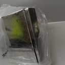 Mumufy 2 Pcs Large Galvanized Steel Poultry Restraining Cones Flat Back Funnel Cone, Up to 12 Pounds, Chicken Killing Cone for Butchering Chicken Birds Turkeys, Easy to Clean (Silver)