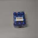 Emopeak 24Pcs Christmas Balls Ornaments for Xmas Christmas Tree - 4 Style Shatterproof Christmas Tree Decorations Hanging Ball for Holiday Wedding Party Decoration (Navy Blue, 1.3"/3.2CM)