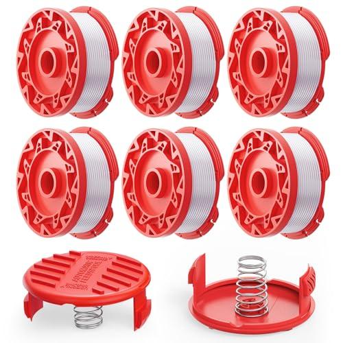 8 Pcs CMZST0653 Weedeater String Compatible with Craftsman Weed Wacker, 30Ft 0.065" Trimmer Line Fit for Craftsman CMCST900, CMESTA900, CMESTE920, CMZST98020, CMCST915, CMEST913