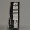 GOLDTOLUCK No Gap Stainless Steel Band Compatible with Samsung Galaxy Watch 8 7 6 5 4 Classic FE Pro Ultra 40mm 44mm 46mm 43mm 47mm 45mm 42mm Replacement Men Women Milanese Metal Elegant Casual (Black)