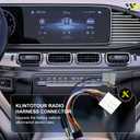 Aftermarket Radio Wiring Adapter Compatible with Nissan 2007-2013/Subaru 2008-2013, 16Pin Android Car Stereo Harness with Antenna Adapter Reverse, Fits for Altima Rogue Sentra Subaru Forester