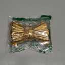 GORGLITTER Women's Gold Bow Mini Clutch Purse Crossbody Handbag Evening Bags