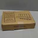 Rebee Vision Decorative Key and Mail Holder for Wall - Modern Key Hooks with Shelf and Mail Organizer Wall Mount for Frmhouse House Decor - Stylish Apartment Essentials (Gray, 3.54"D x 10"W x 7.28"H)