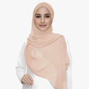 Premium Chiffon Hijab Head Scarf Shawl Wrap for Muslim Women Lightweight, 2 Pack