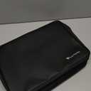 Fireproof Document Bag with Lock - 2000F Heat Resistant & Waterproof Document Bag with 3 Layers, Portable Fire Proof File Box for Documents, Laptop, Passports & Certificates - Home & Travel - Black (15.4" x 11.4" x 4.3" - Briefcase Style)