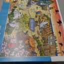 Wonder Forge Don't Disturb The Plovers 1000 Piece Jigsaw Puzzle for Adults | Unique, Perfectly-Fitting Pieces | Fun, Vibrant Imagery 