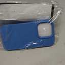 Magnetic for iPhone 15 Pro Case 6.1", Premium Liquid Silicone Case,[Compatible with Magsafe][Soft Anti-Scratch Microfiber Lining],Slim Thin Shockproof Phone Cover-Navy Blue