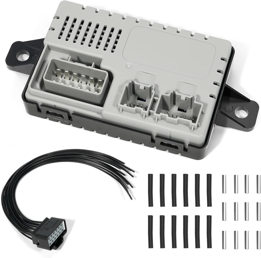 601-704 Seat Heater Cool Control Module w/Pigtail Kit, Fit for 2011-2018 Ford F150 F250 F350 F450 F550 Edge Explorer Flex Fusion Taurus, 2013-2018 Lincoln MKS MKZ MKT - Replace BU5Z14C724A