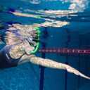 Arena Unisex Swim Snorkel III for Adults, Lap Swimming and Training Snorkel