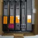 4 x 962XL Ink Cartridges for HP Printers Compatible for HP 962XL Ink Cartridges Combo Pack Works with HP OfficeJet Pro 9010 9015 9018 9020 9025(962 Ink, Black Cyan Magenta Yellow)