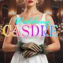 CASDRE Short Tulle Gloves Wrist Length Sheer Glove Halloween Evening Costume Gloves for Women (Green)