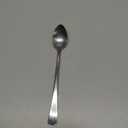 FSE SLWD005 Iced Tea Spoon, 7.99", 18/0 Stainless Steel, Bright Finish, Pack of 12