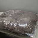 Coohom Deluxe Plush Dog Bed Pet Cushion Crate Mat,Fulffy Comfy Kennel Anti-Slip Washable Pad for Medium Large X-Large Dogs(XX-Large, Khaki)